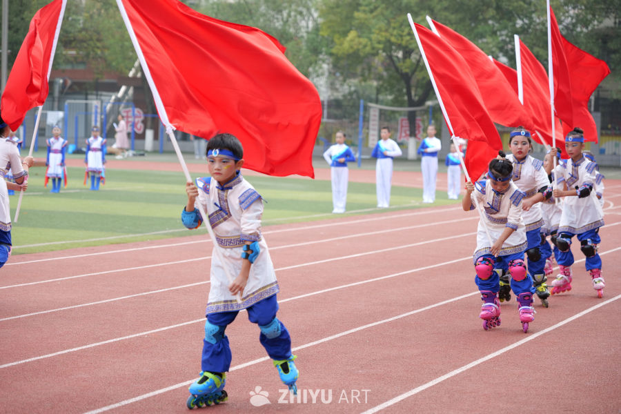 中小学生体育活动展示 89