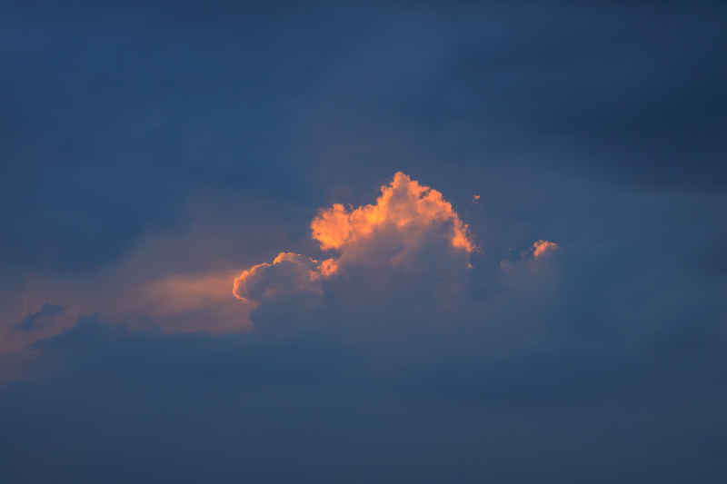 天空