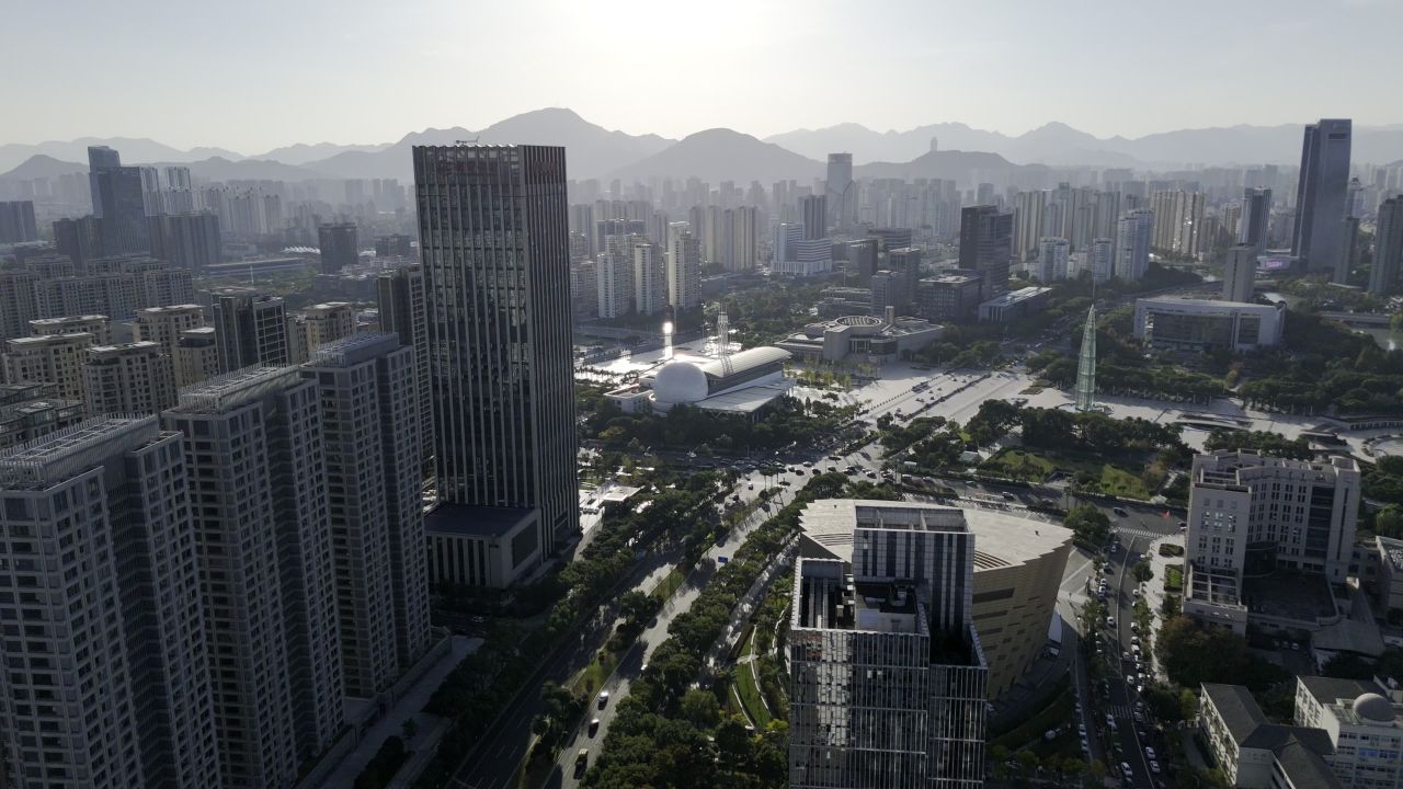 湿地与城市建筑 33