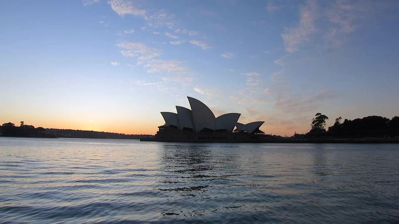 悉尼歌剧院海港澳大利亚里程碑