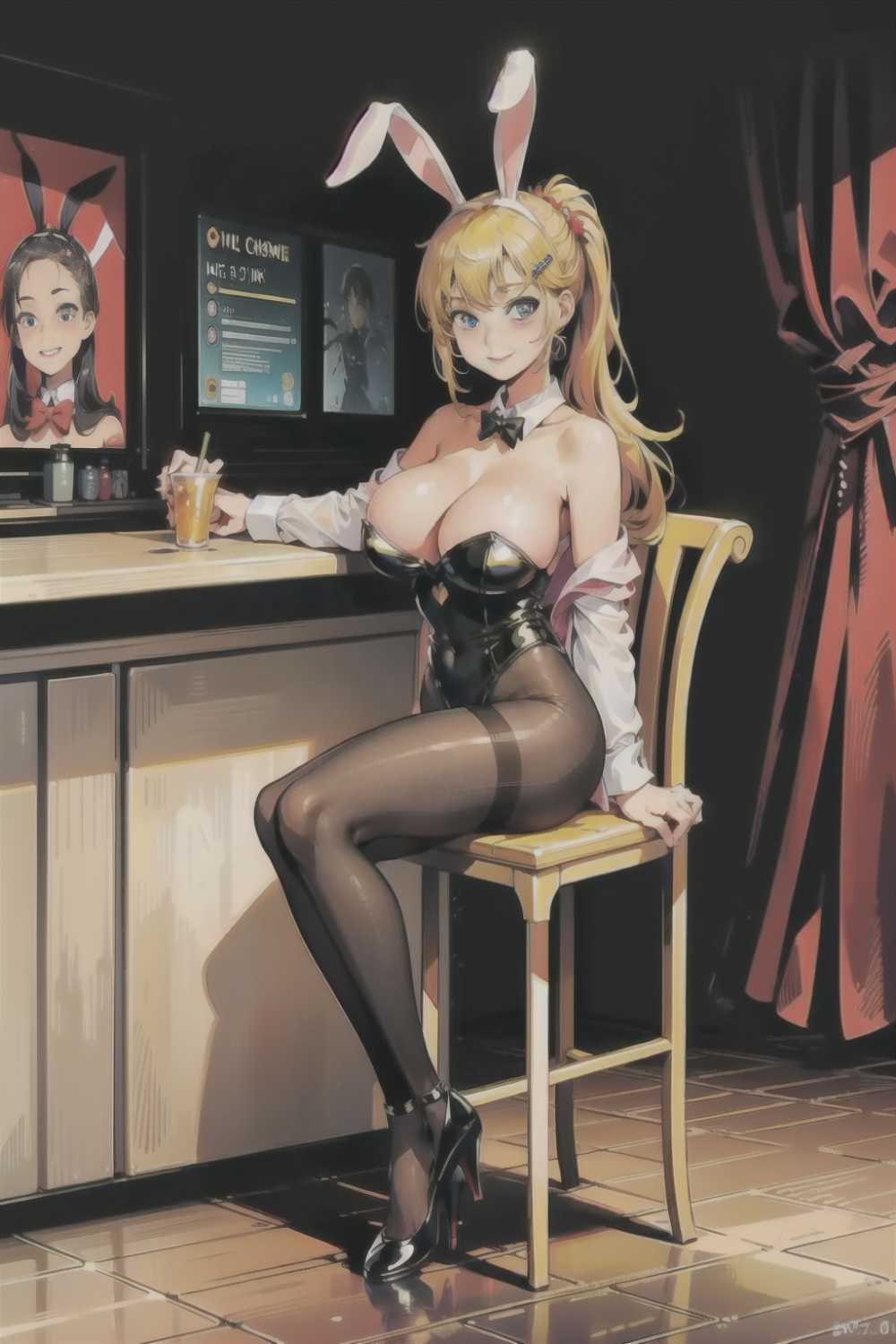 兔女郎