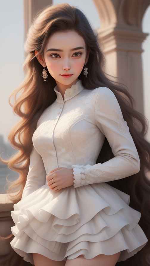 美女质感图片