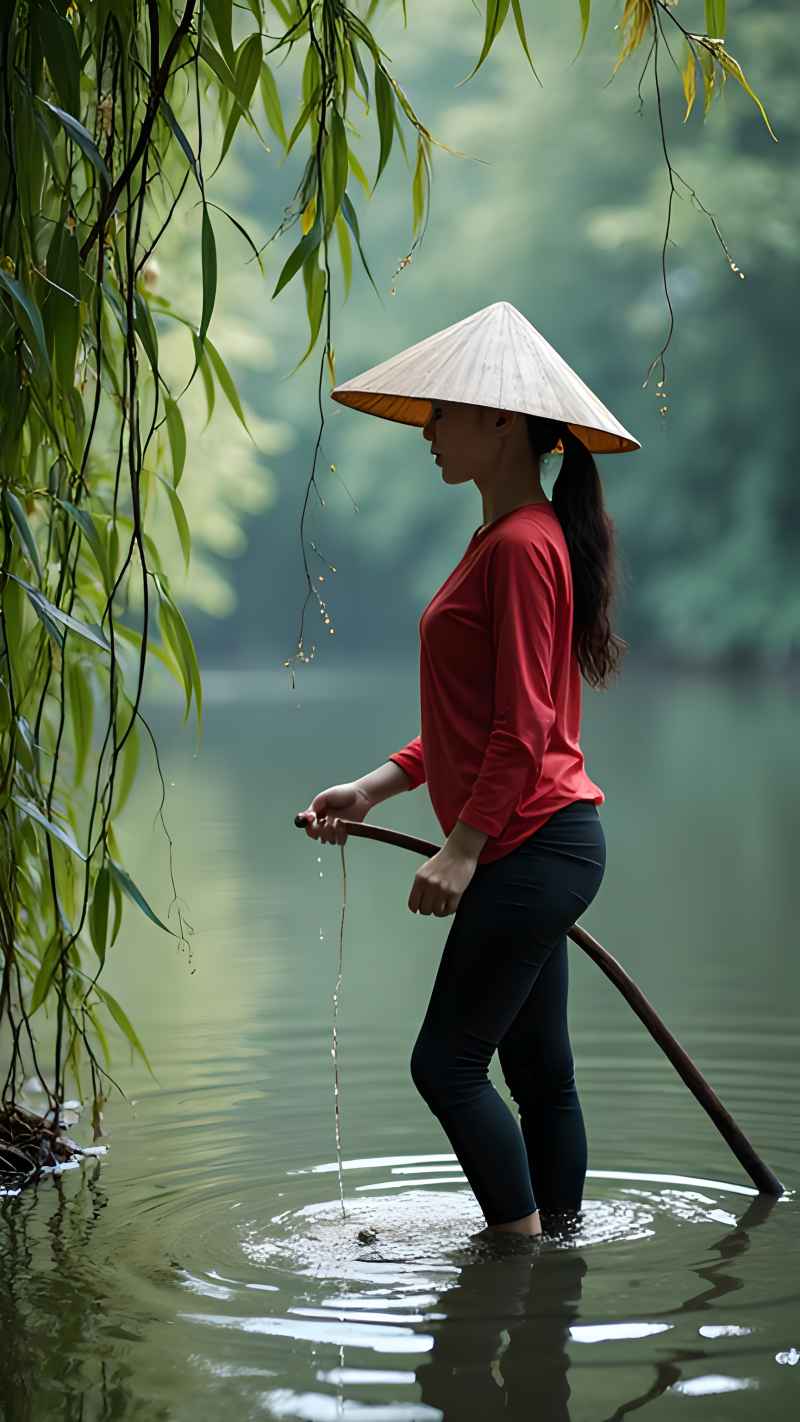 美女森林造型系列艺术视觉 21