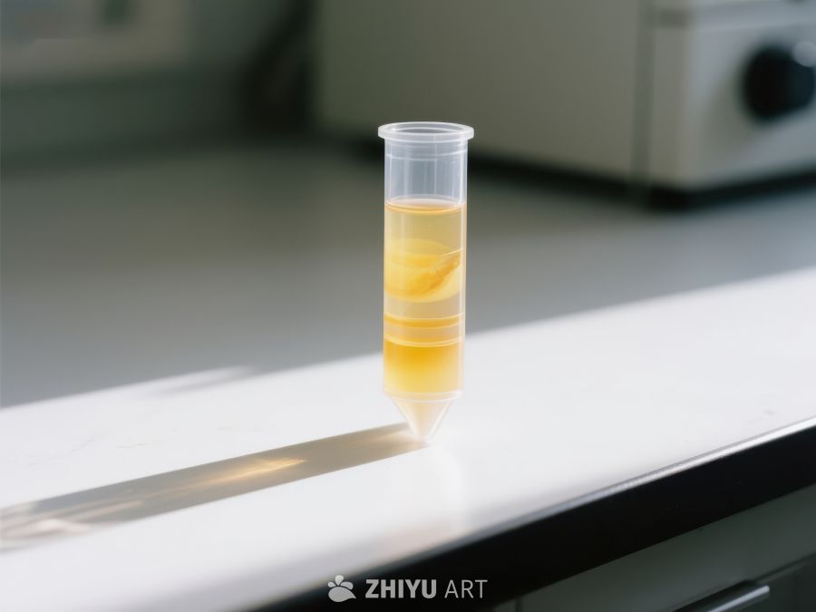 试管中的黄色液体 544