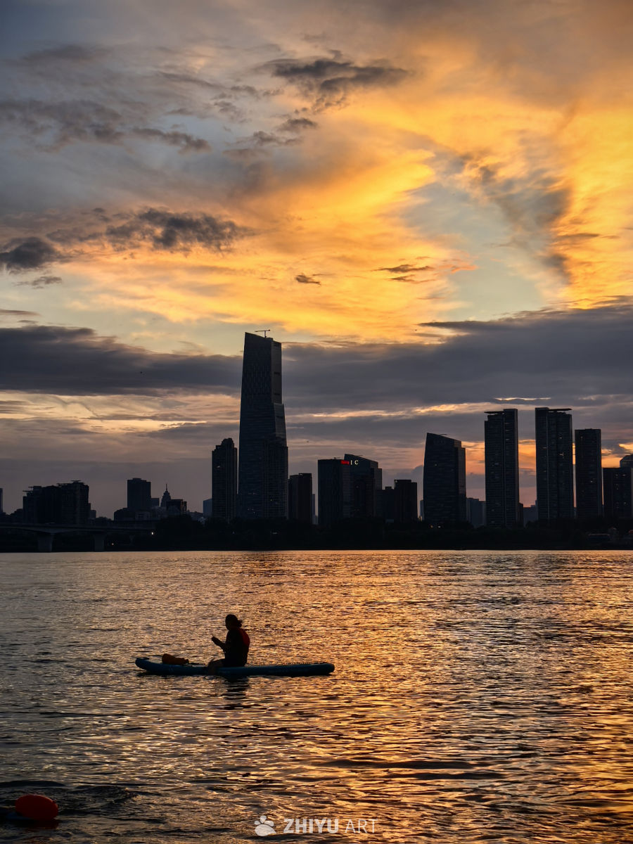 当天边逝去今年的最后一缕晚霞，来年愿你的心中仍有不灭的灯塔