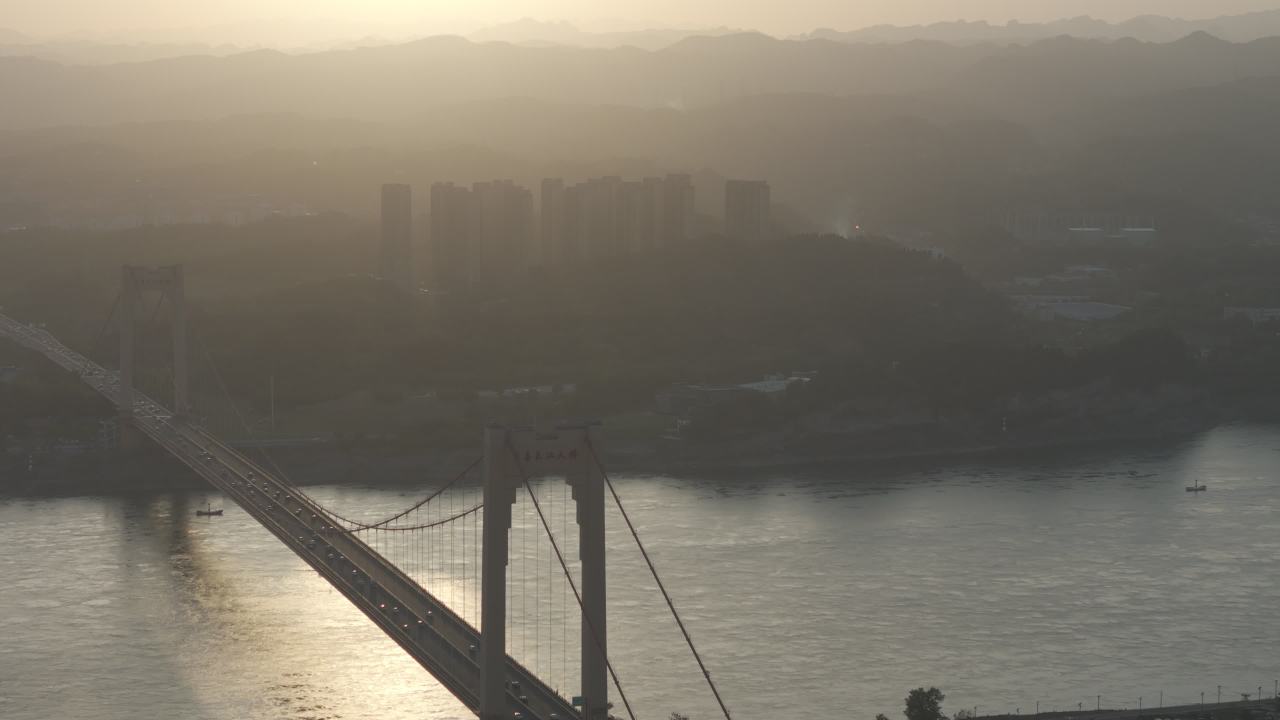 宜昌日落 10