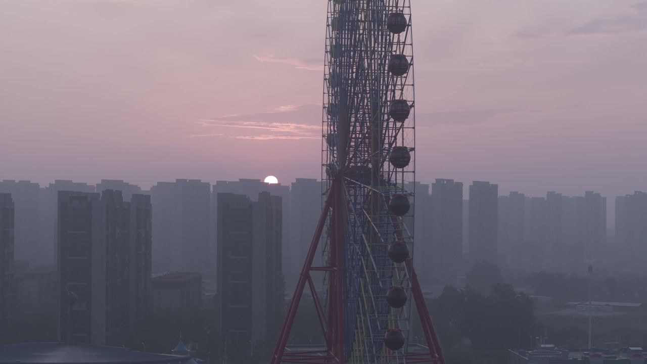 航拍郑州海昌海洋公园 3