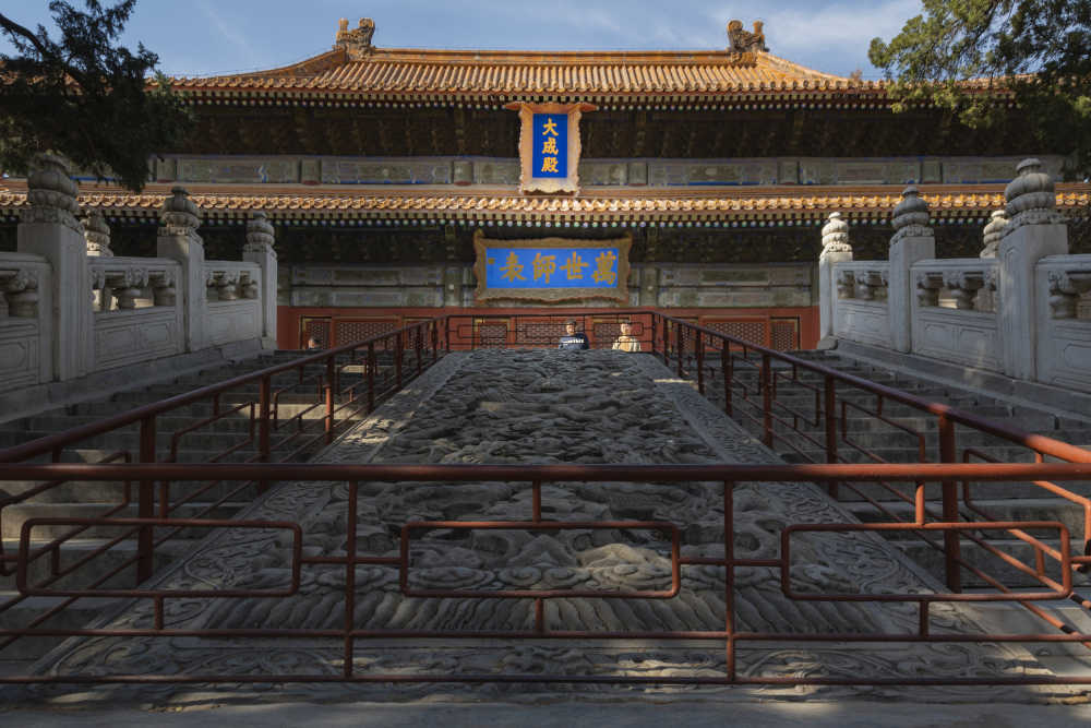 宫殿庙宇