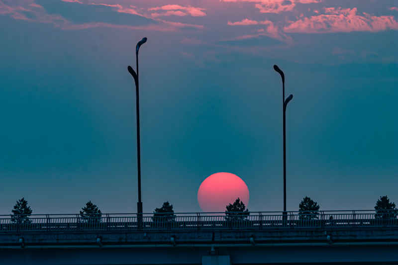 落日余晖 38