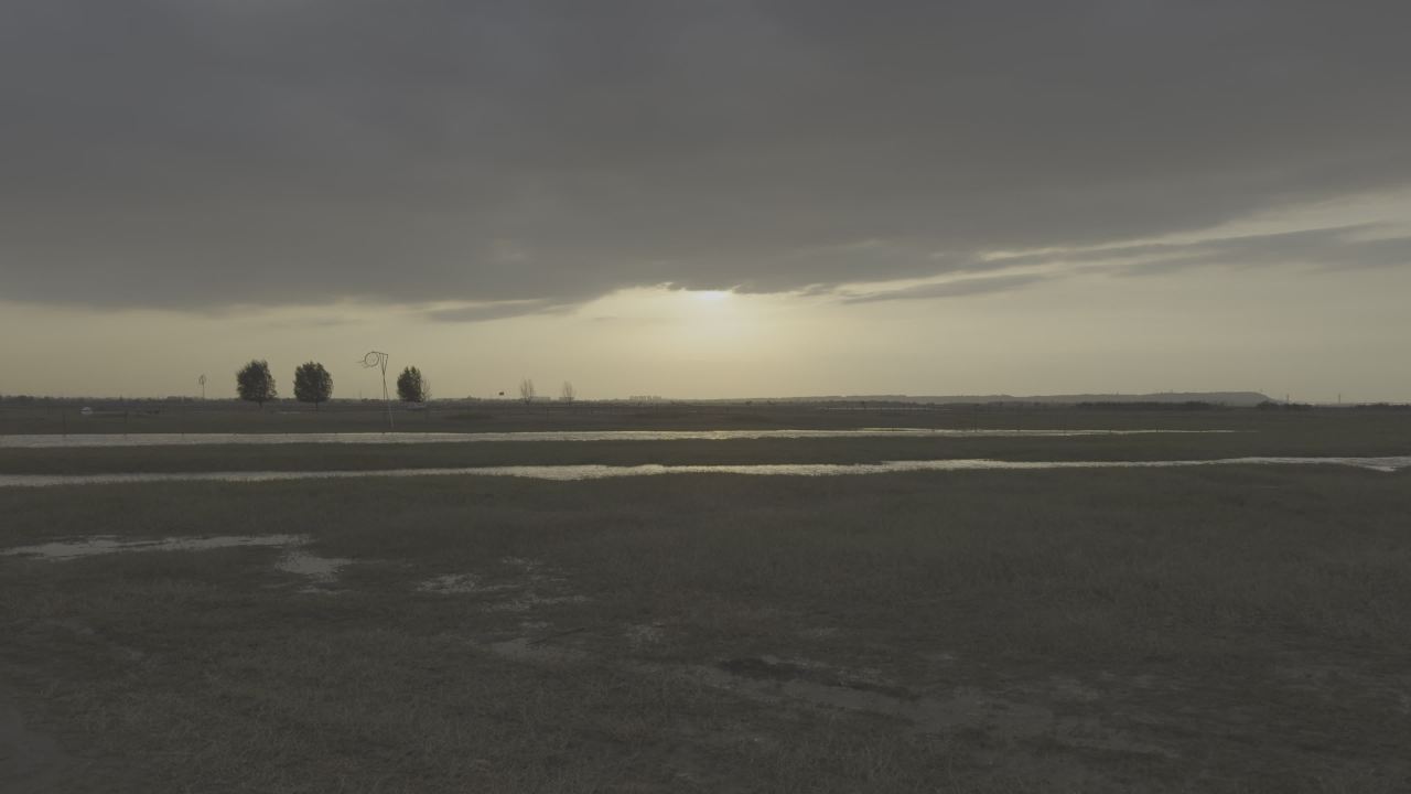 【4K AppleLog】郑州北部黄河滩🌇 4
