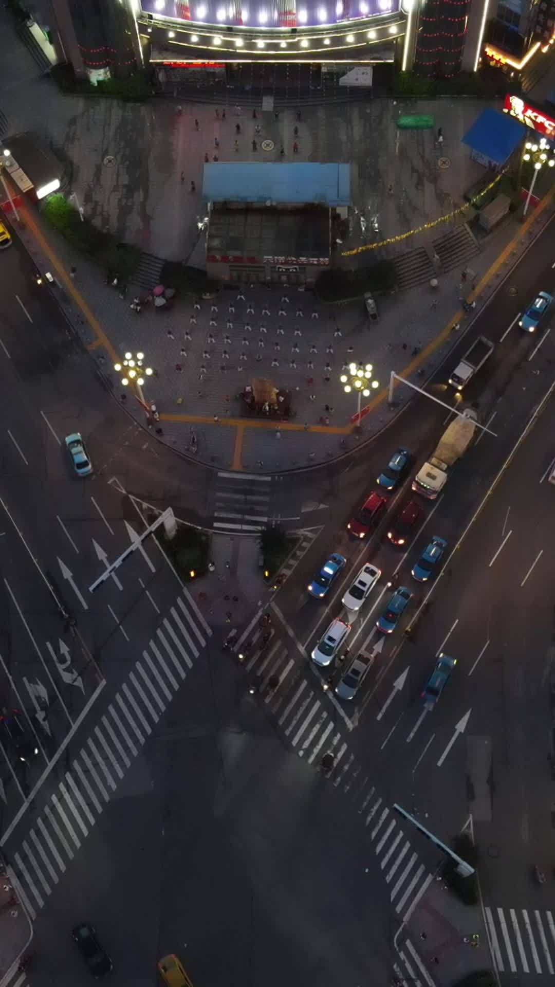 城市夜景交响曲