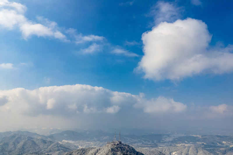 冬天雪景 