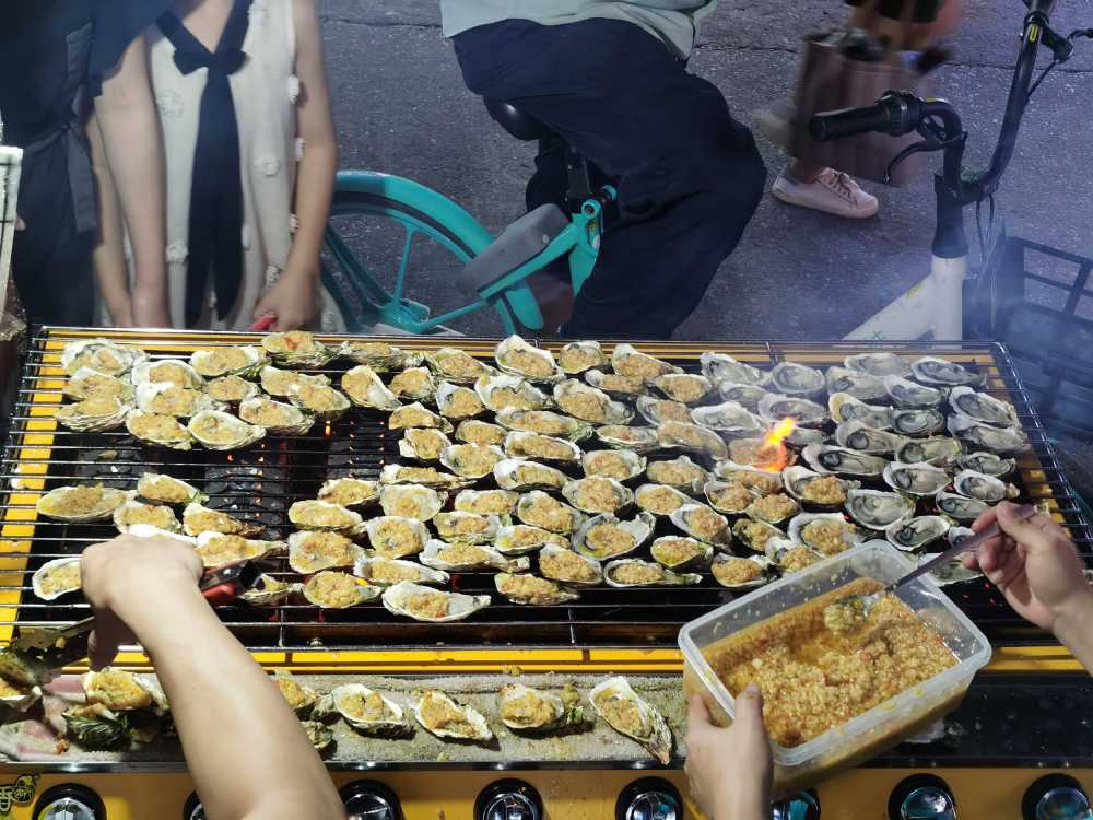 生蚝