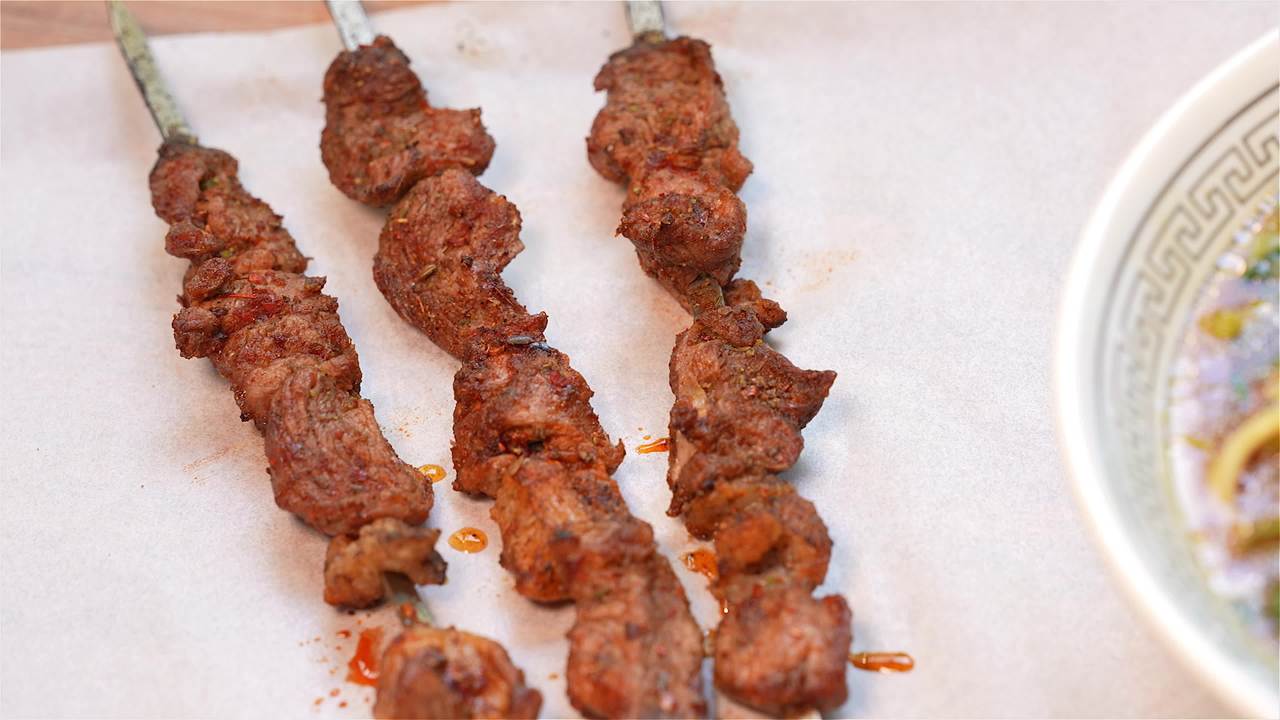 新疆黄面烤肉