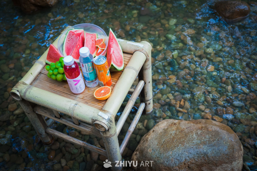 城市里的清凉秘境