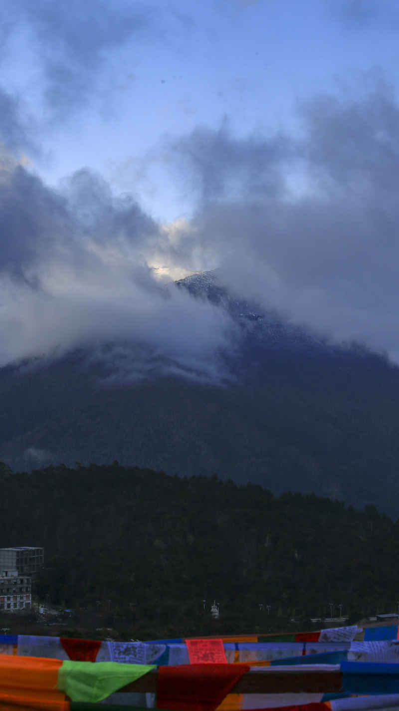 香格里拉  梅里雪山 19