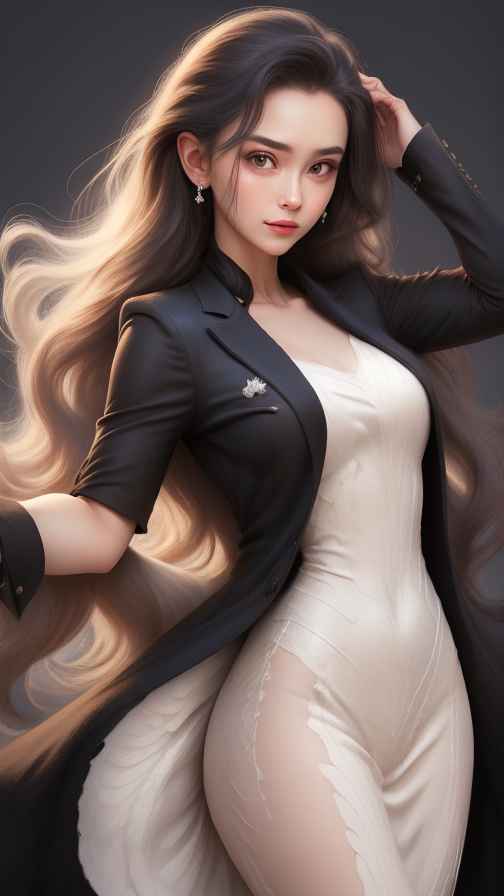 好身材的美女高清