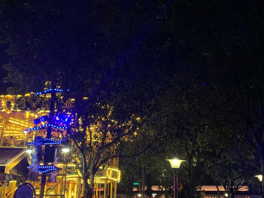 夜景 长隆 万圣节 灯
