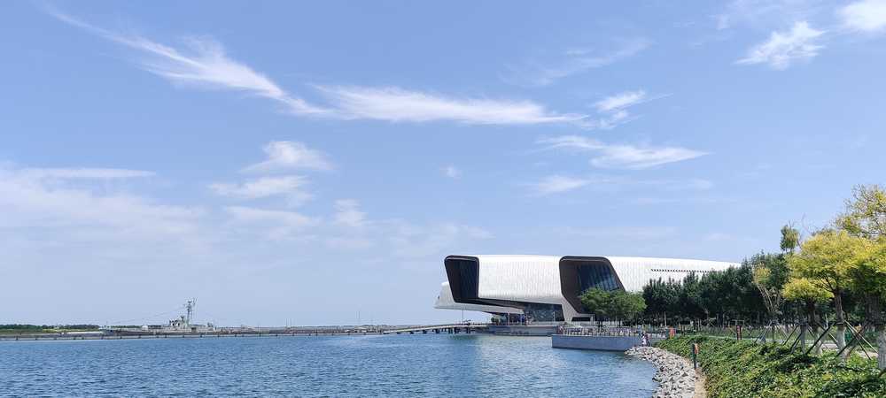 国家海洋博物馆外景