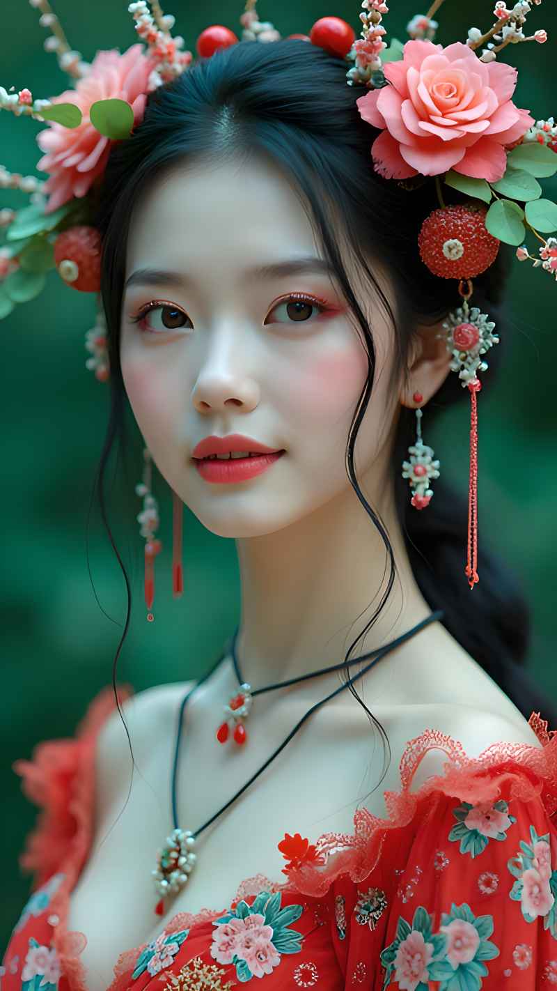 艺术美女新中式主体系列 64