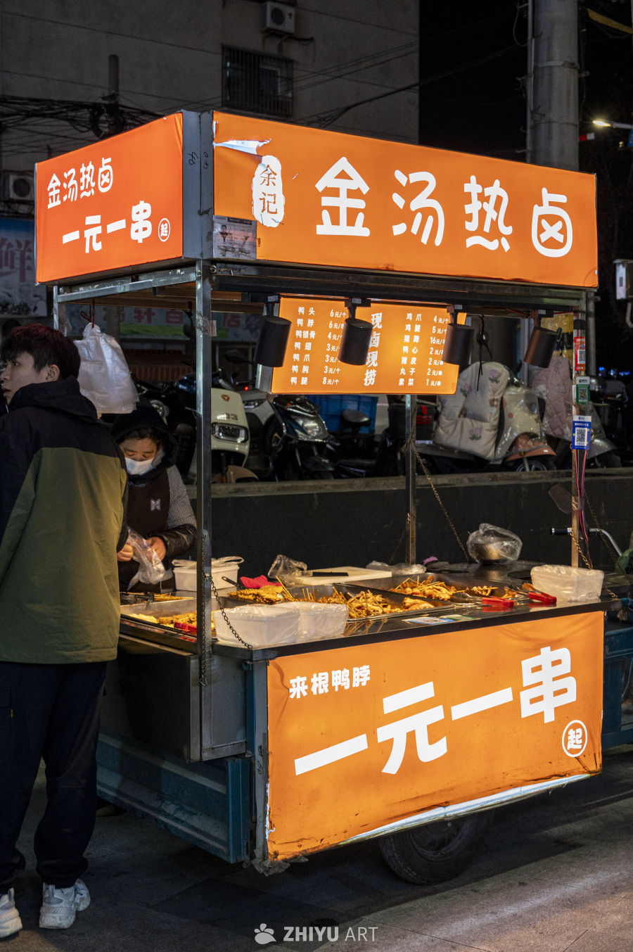 街头小吃人间烟火 5