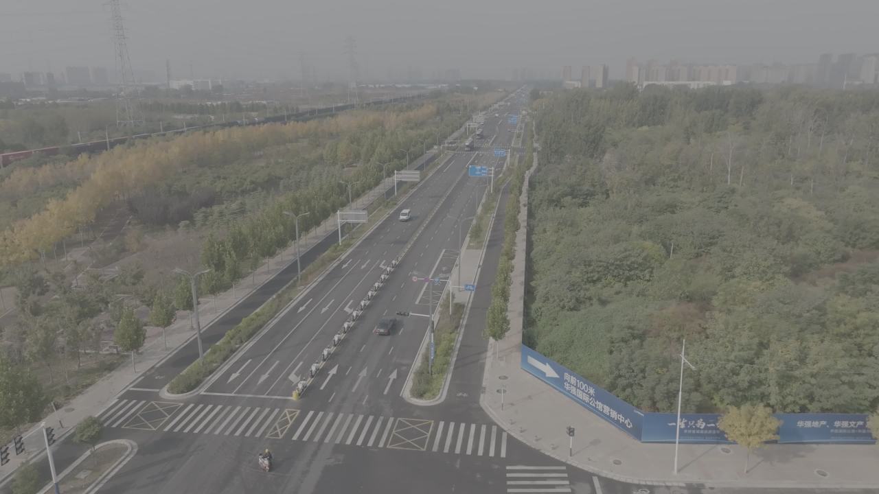 城市高速路景