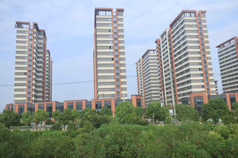 车墩站附近小区