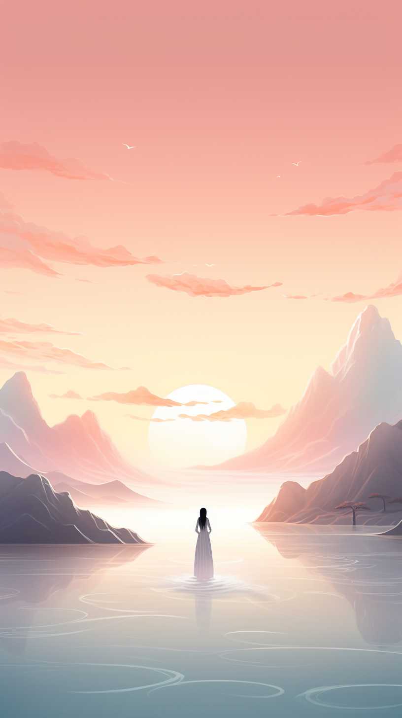唯美艺术浅白色背景999