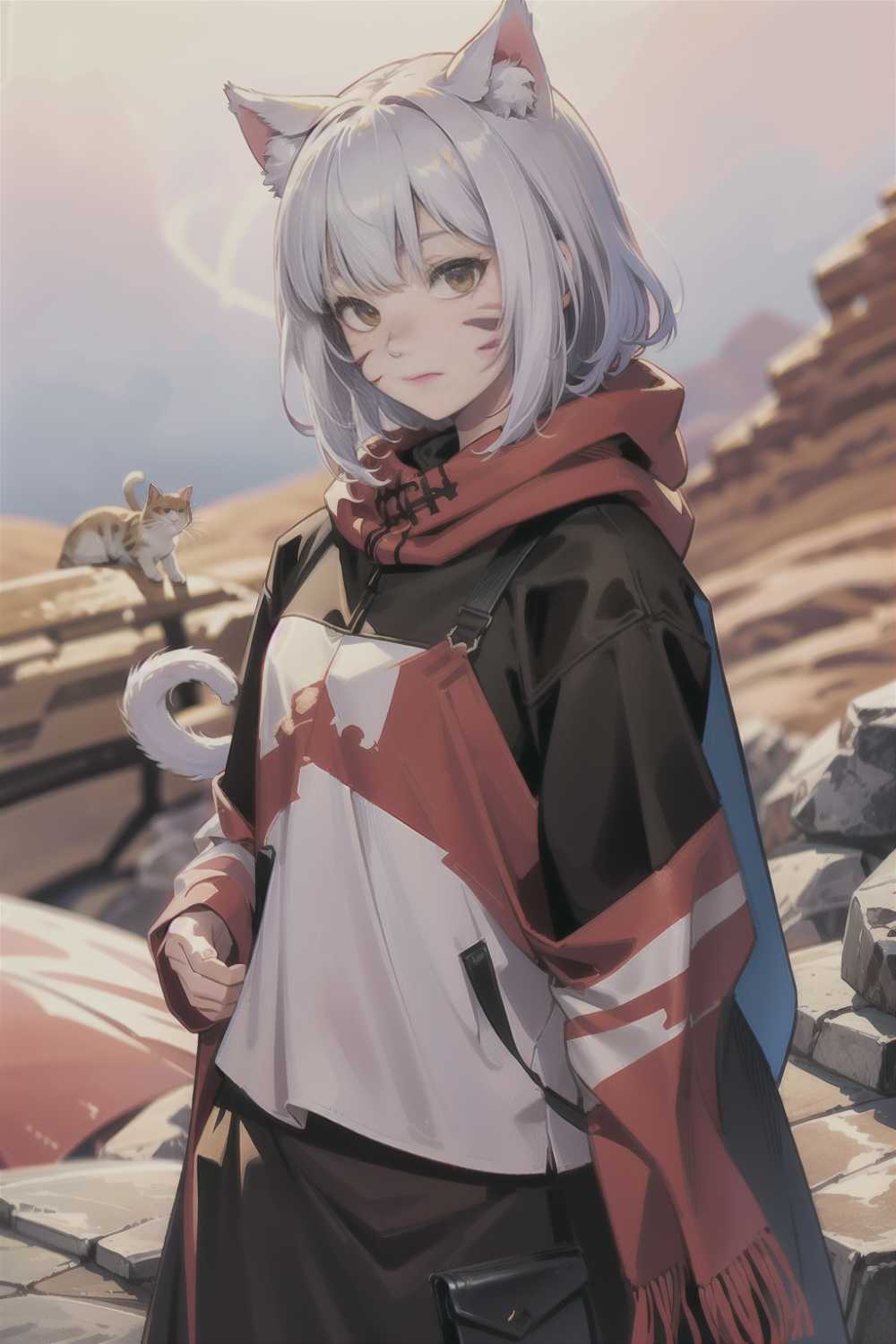猫女