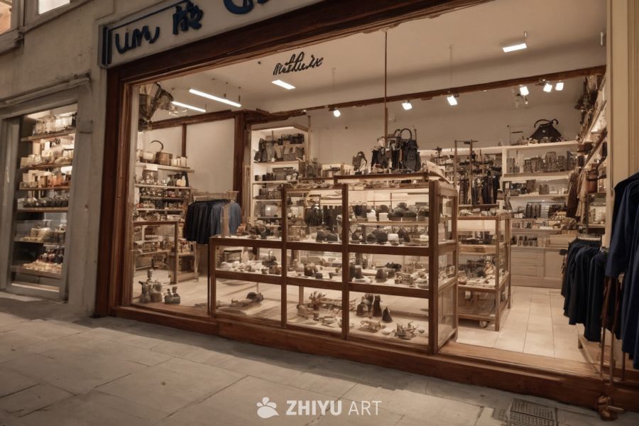 服装店 12