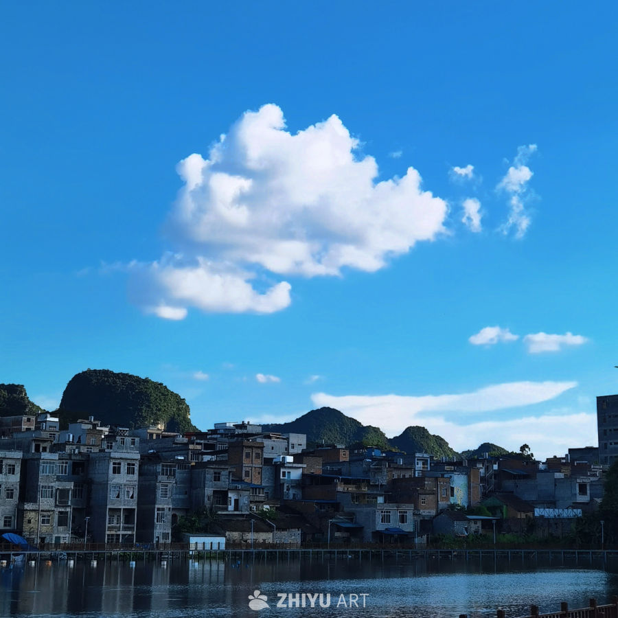 山水人家的宁静时光
