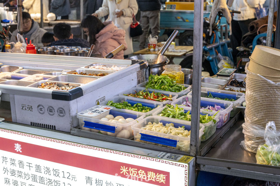 街头小吃人间烟火 17