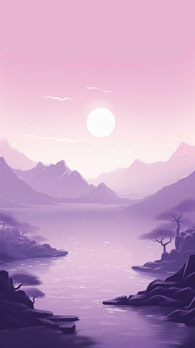 紫色艺术唯美背景