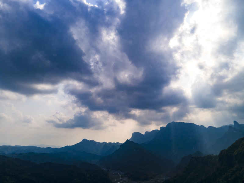 湖南张家界天门山