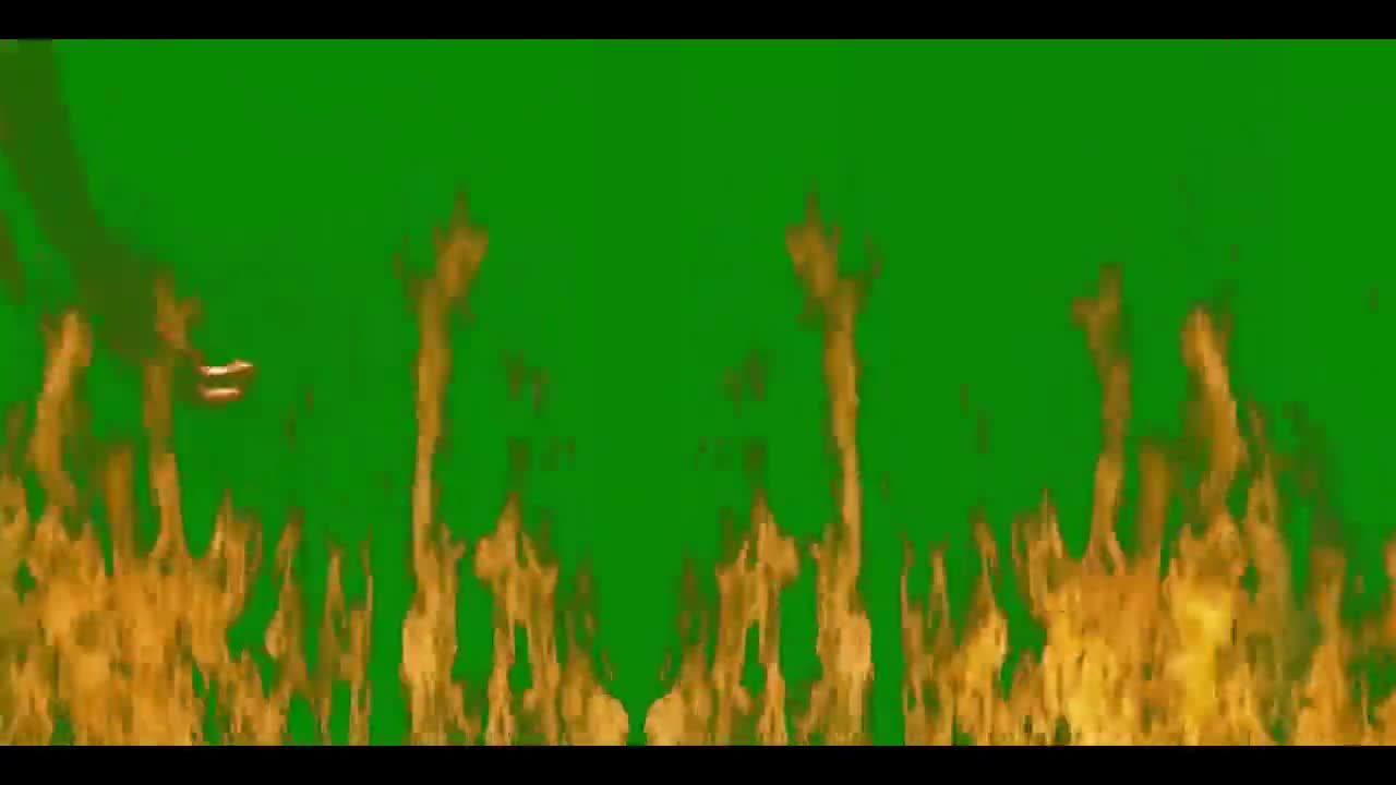 381. 火龙特效绿幕素材分享 223