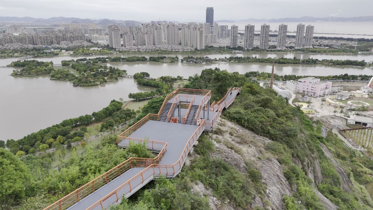 乐清盐盆山栈道 19