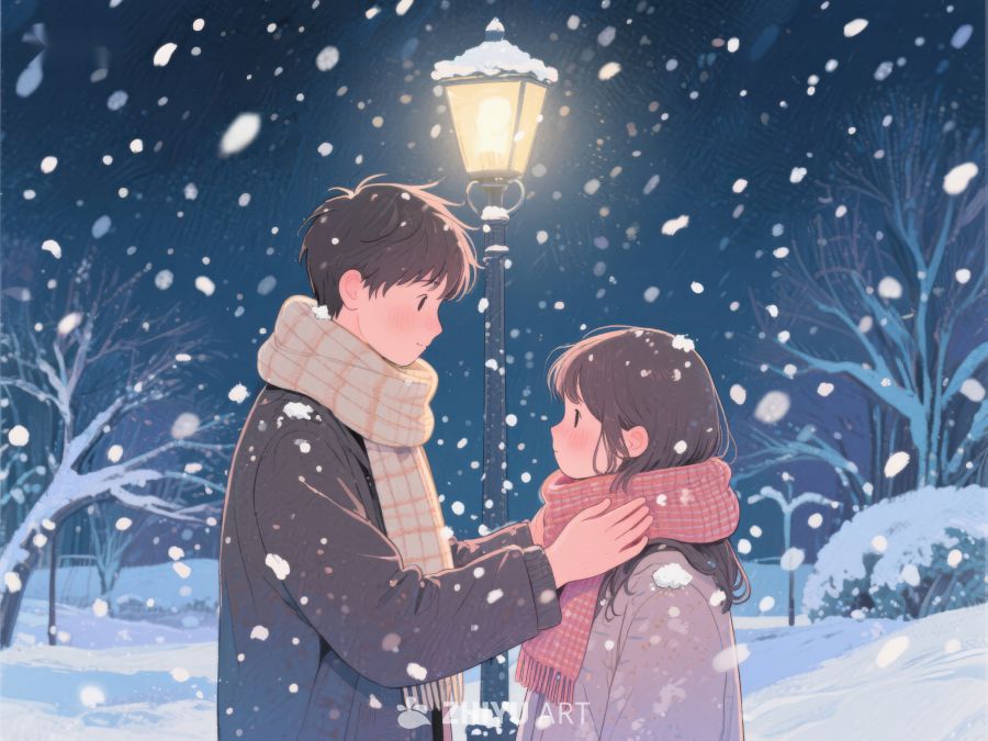 雪夜温馨时刻 903