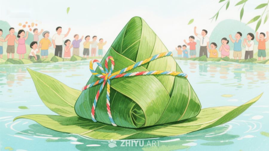 端午节粽子与龙舟赛 119