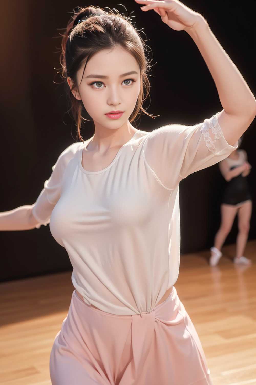 舞蹈女生