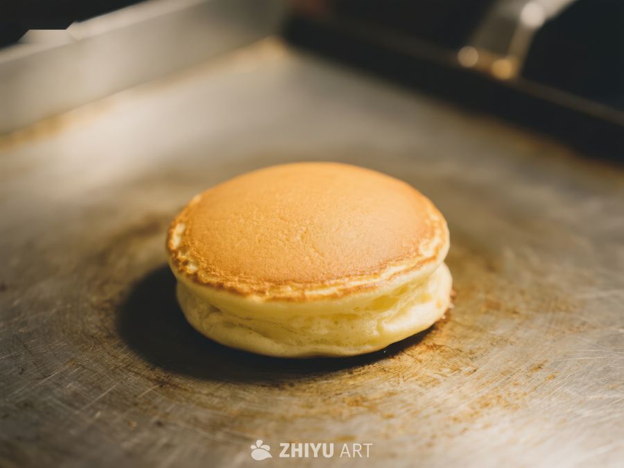新鲜出炉的松饼