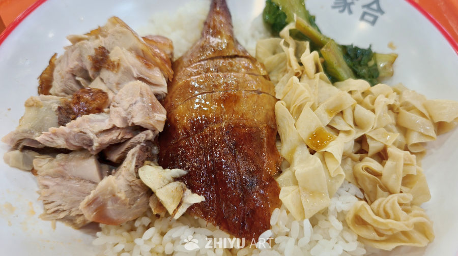 粤式油润香气穿透屏风的食欲暴击