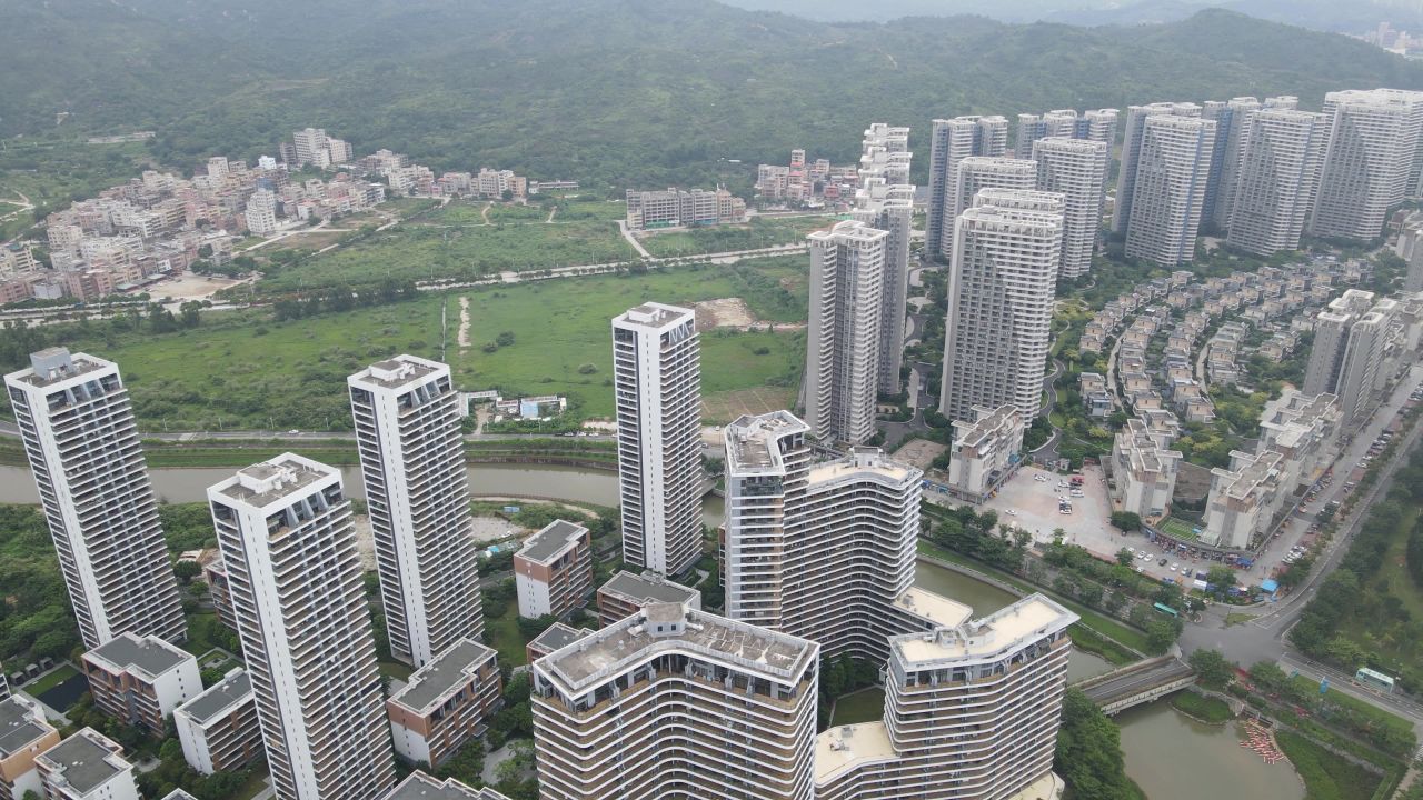 惠州小径湾航拍
