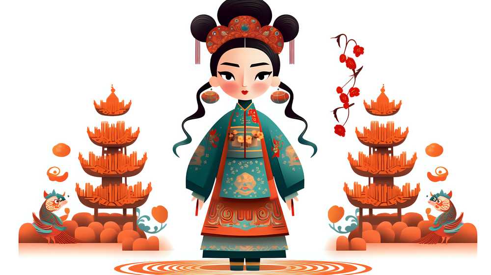 中国风戏曲人物