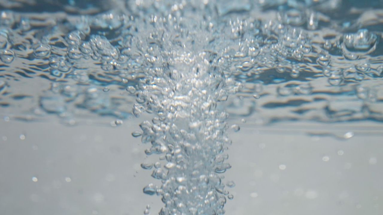 纯净水自来水淡水资源水花波浪升格慢镜头 29
