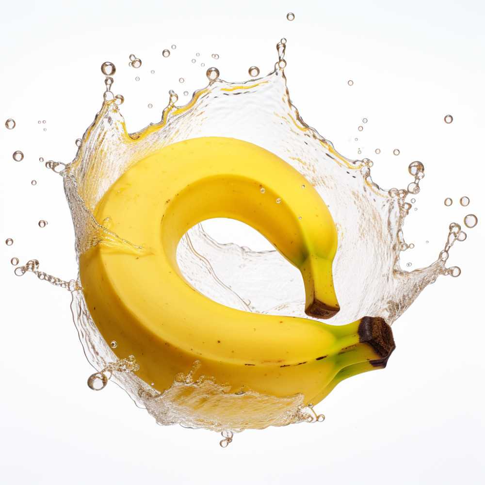 水与水果物品结合元素