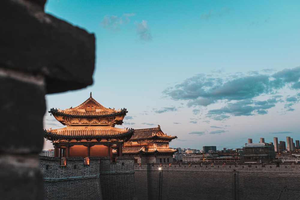 古城墙