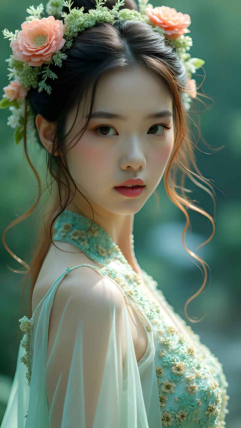 新娘美女装扮新中式系列 80