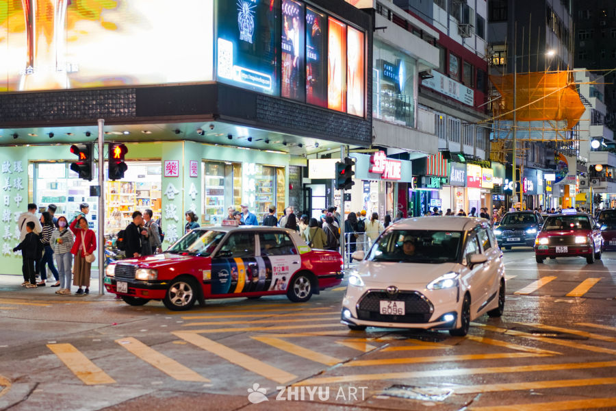 香港尖沙咀夜景扫街 20