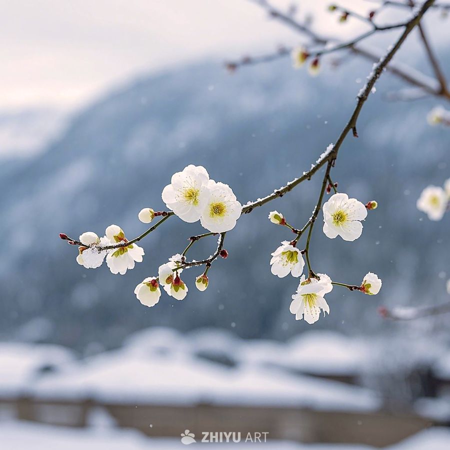 花的世界--梅花 3