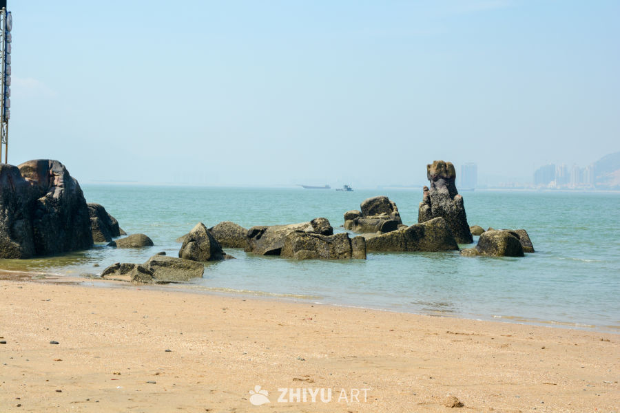 夏季海边风光